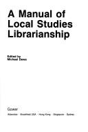 A Manual of local studies librarianship