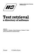 Text retrieval : a directory of software