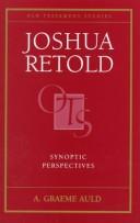 Joshua retold : synoptic perspectives