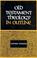 Cover of: Old Testament theology in outline