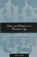 Cover of: Ethics and Religion in a Pluralistic Age