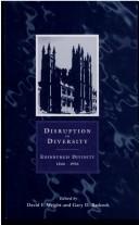 Disruption to diversity : Edinburgh divinity, 1846-1996