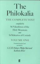 The Philokalia : the complete text