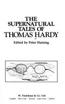 Cover of: Supernatural Tales of Thomas Hardy