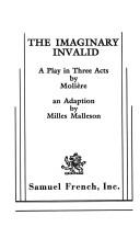 Cover of: The Imaginary Invalid