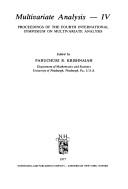 Multivariate analysis IV : proceedings of the Fourth International Symposium on Multivariate Analysis