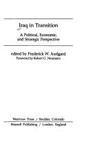 Iraq in transition : a political, economic and strategic perspective