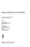 Minicomputer software : proceedings of the IFIP Conference on Software for Minicomputers