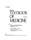 Cover of: Cecil Textbook of Medicine by James B. Wyngaarden, Lloyd H. Smith