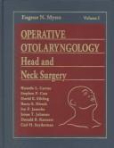 Operative otolaryngology : head and neck surgery