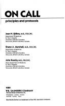Cover of: On call: principles and protocols