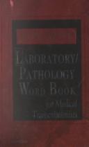 Cover of: Dorland's Laboratory/Pathology Word Book for Medical Transcriptionists