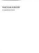 Cover of: Vascular surgery by edited by Wesley S. Moore.