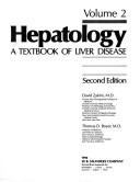 Hepatology: A textbook of liver disease by David Zakim, Thomas D. Boyer