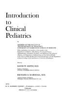 Cover of: Introduction to clinical pediatrics.