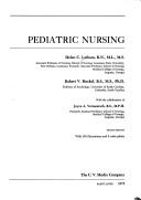 Essentials of pediatric nursing by Lucille F. Whaley
