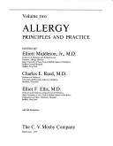Cover of: Allergy: principles and practice