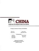 Cover of: China, long-term development issues and options: the report of a mission sent to China by the World Bank