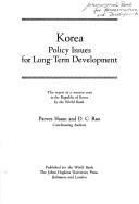 Cover of: Korea: policy issues for long-term development : the report of a mission sent to the Republic of Korea by the World Bank