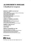 Cover of: Alzheimer's Disease by Ronald C. Hamdy, James M. Turnbull, Warren Clark, Mary M. Lancaster