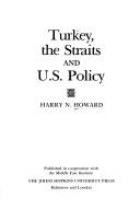 Turkey, the Straits and US policy