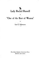 Cover of: Lady Rachel Russell: "one of the best of women"