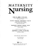 Cover of: Maternity Nursing  by Irene M. Bobak, Deitra Leonard Lowdermilk, Margaret Duncan Jensen