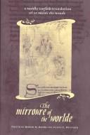 Cover of: The Mirroure of the Worlde: A Middle English Translation of the Miroir de Monde (Medieval Academy Books)