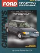 Cover of: Chilton's Ford-Ford Escort and Mercury Lynx 1981-95 repair manual