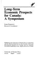 Long-term economic prospects for Canada : a symposium