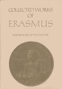 Cover of: Expositions of the Psalms