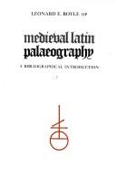 Medieval Latin palaeography by Leonard E. Boyle