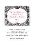 The Paris entries of Charles IX and Elisabeth of Austria, 1571 by Victor E. Graham, Victor Ernest Graham, W.McAllister Johnson