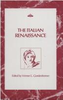Cover of: The Italian Renaissance