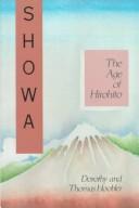 Cover of: Showa: the age of Hirohito