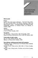 Critical essays on Philip Larkin: the poems