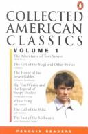 Cover of: Adventures of Tom Sawyer and Others (Penguin Readers: Collected American Classics, Vol. 1, Levels 1 and 2)