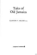 Tales of old Jamaica by Clinton Vane de Brosse Black