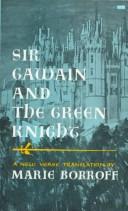 Cover of: Sir Gawain and the Green Knight by Marie Borroff