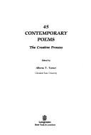 Cover of: 45 contemporary poems by edited by Alberta T. Turner.