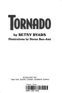 Cover of: Tornado by Betsy Cromer Byars, Betsy Cromer Byars
