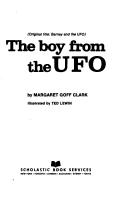 Cover of: The Boy from the UFO