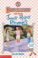 Cover of: Jump rope rhymes