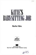 Cover of: Katie's baby-sitting job