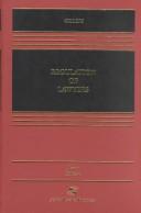 Cover of: Regulation of lawyers: problems of law and ethics