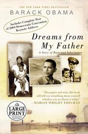 Cover of: Dreams from My Father: A Story of Race and Inheritance