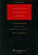Americans With Disabilities Act Handbook by Henry H. Perritt