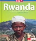 Cover of: Rwanda: a question and answer book