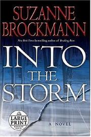 Cover of: Into the Storm: A Novel (Random House Large Print (Hardcover))