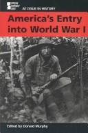 Cover of: America's entry into World War I